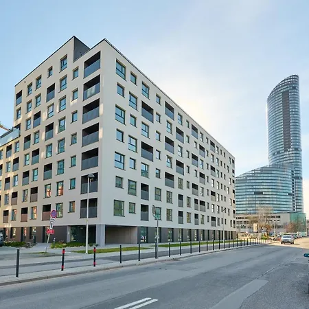 Central Southstar Apartments - Gwiazdzista - Free Parking By Noclegi Renters Breslavia Esterno foto