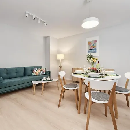 Central Southstar Apartments - Gwiazdzista - Free Parking By Noclegi Renters Breslavia Esterno foto
