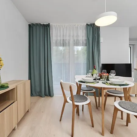 Central Southstar Apartments - Gwiazdzista - Free Parking By Noclegi Renters Breslavia Esterno foto