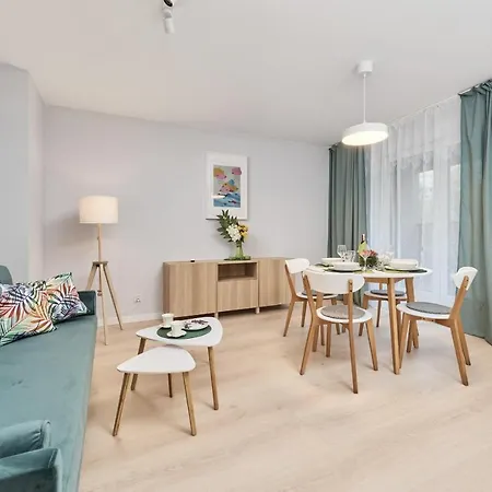 Central Southstar Apartments - Gwiazdzista - Free Parking By Noclegi Renters Breslavia Esterno foto