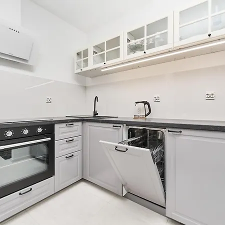 Central Southstar Apartments - Gwiazdzista - Free Parking By Noclegi Renters Breslavia Esterno foto