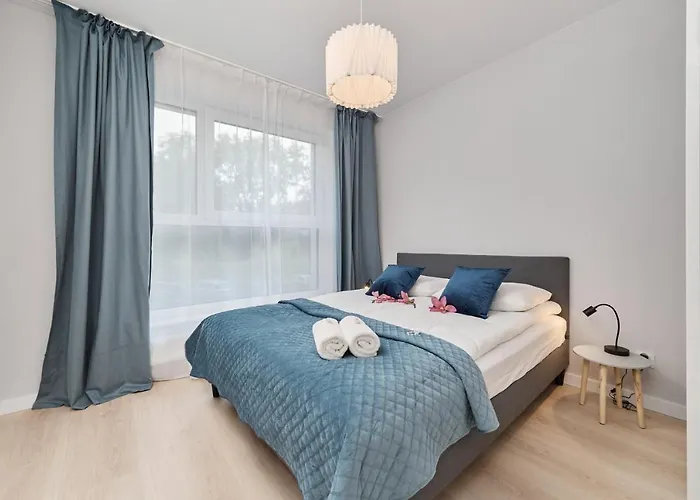 Central Southstar Apartments - Gwiazdzista - Free Parking By Noclegi Renters