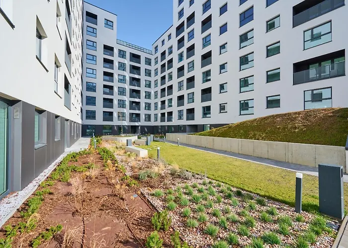 Central Southstar Apartments - Gwiazdzista - Free Parking By Noclegi Renters