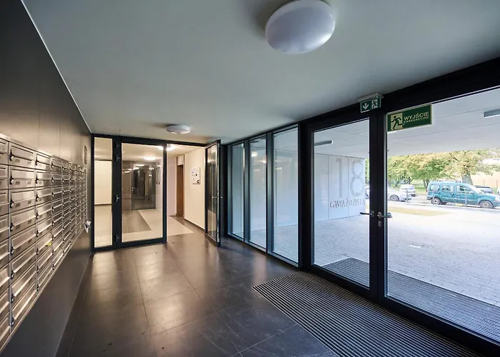 Central Southstar Apartments - Gwiazdzista - Free Parking By Noclegi Renters